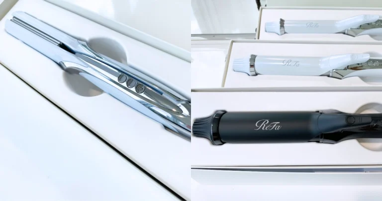 リファストレートアイロンプロとカールアイロンプロの新旧比較について