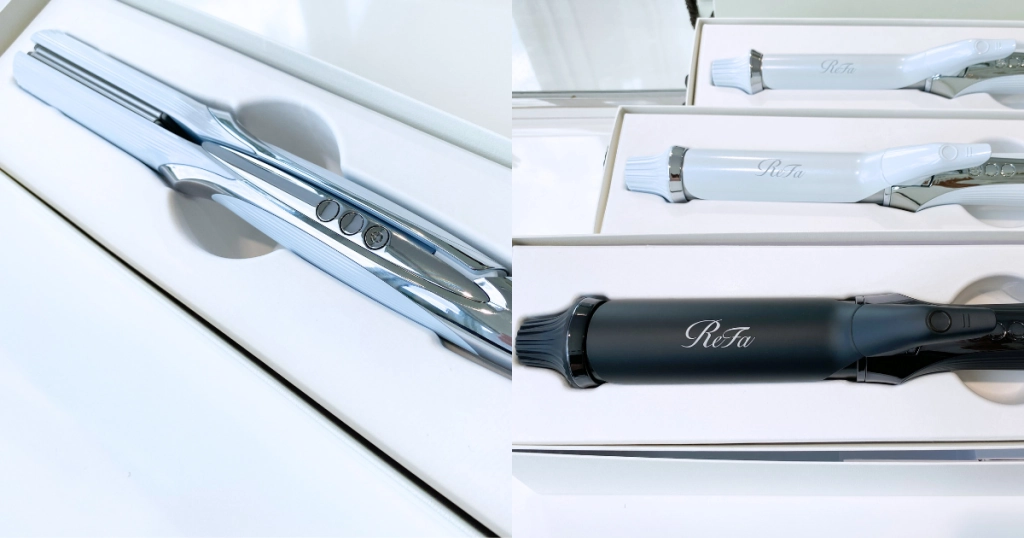 リファストレートアイロンプロとカールアイロンプロの新旧比較について