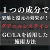 グアニルシステインを使った髪質改善の施術例